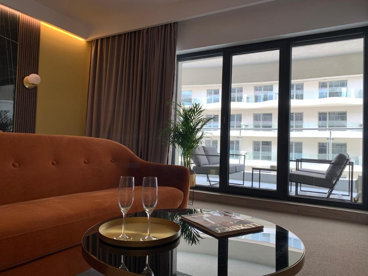 شقة Luxury Sahara Noir Mamaia Nord المظهر الخارجي الصورة